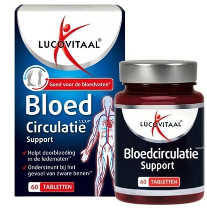 LUCOVITAAL BLOEDCIRCULATIE SUPPORT 60TABL